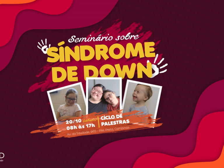 1° Seminário sobre Síndrome de DownCESD - Centro Síndrome de Down