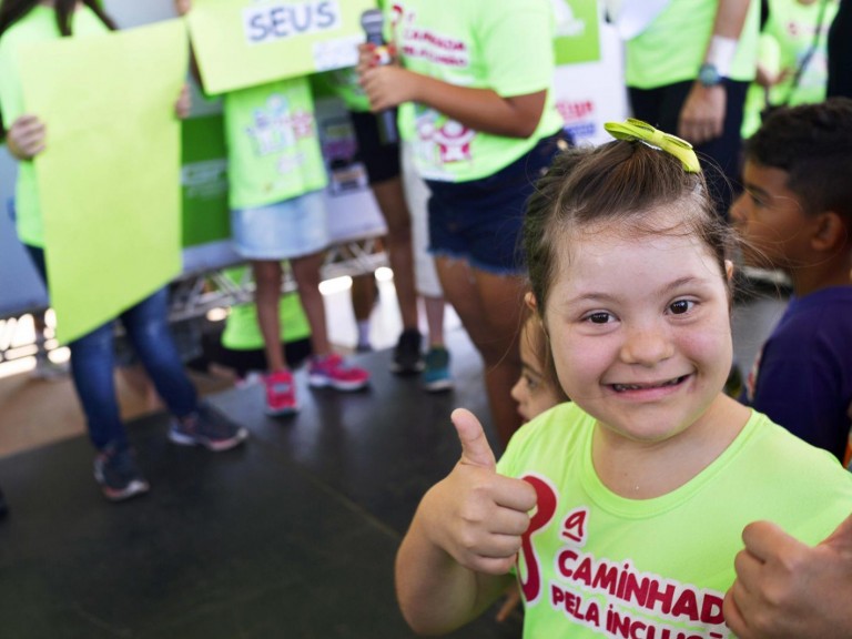 COMUNICADO IMPORTANTE sobre a 9° Caminhada pela InclusãoCESD - Centro Síndrome de Down