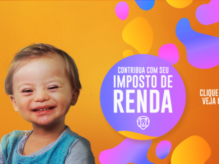 Contribua com seu Imposto de Renda!CESD - Centro Síndrome de Down