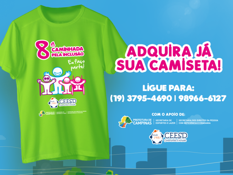 Não deixe ninguém para trásCESD - Centro Síndrome de Down