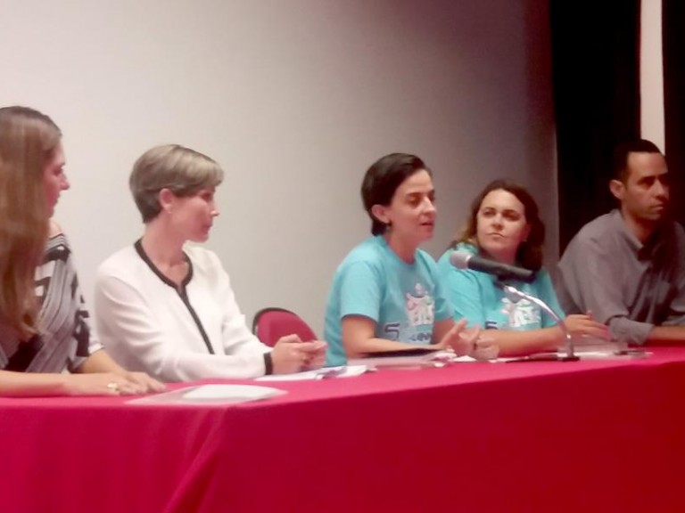 Palestra Mitos e Verdades sobre Síndrome de DownCESD - Centro Síndrome de Down