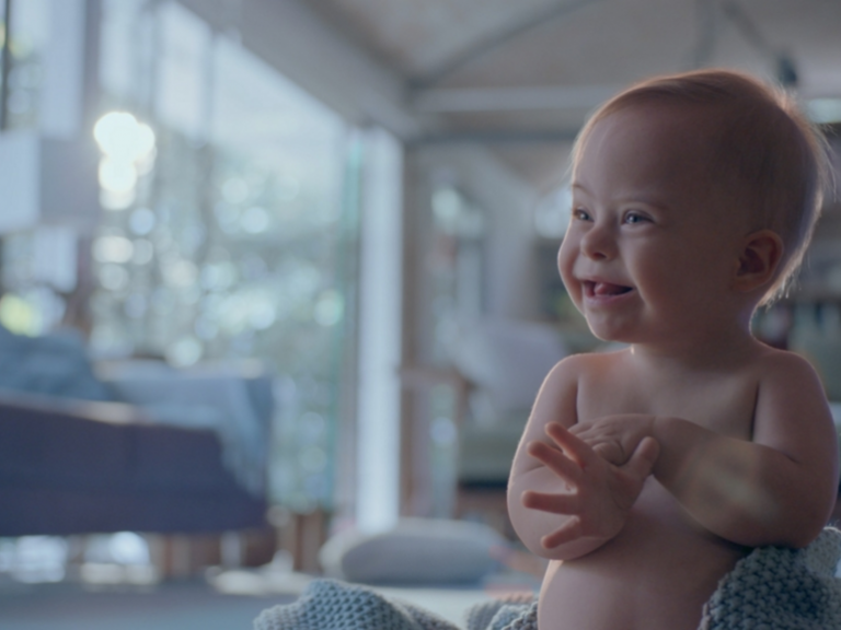 Porque o novo bebê Johnson’s é um marco na publicidadeCESD - Centro Síndrome de Down