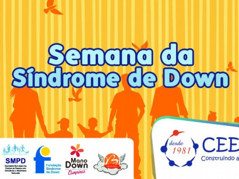 Semana Síndrome de Down propõe políticas e reflexões sobre o temaCESD - Centro Síndrome de Down