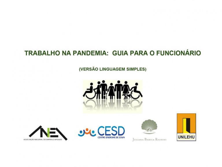 e-Book Emprego ApoiadoCESD - Centro Síndrome de Down