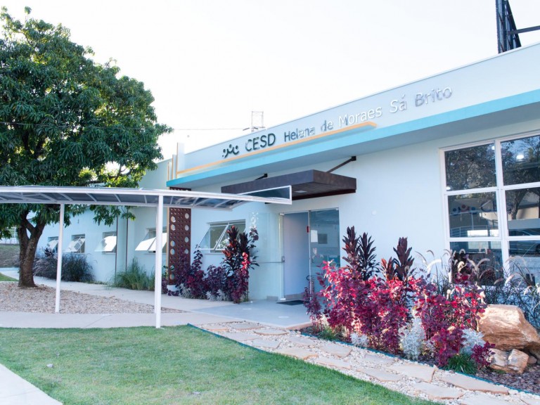 A nova sede do CESD Centro Síndrome de Down CampinasCESD - Centro Síndrome de Down