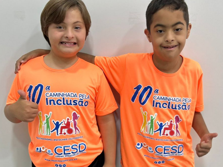 Calendário de Ações - Mês da Síndrome de DownCESD - Centro Síndrome de Down