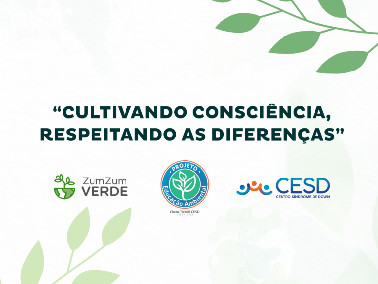 Cartilha “Cultivando Consciência, Respeitando as Diferenças” - CESD - Centro Síndrome de Down