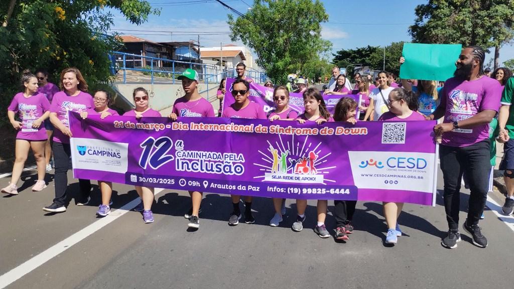 12ª Caminhada pela Inclusão CESD - Centro Síndrome de Down