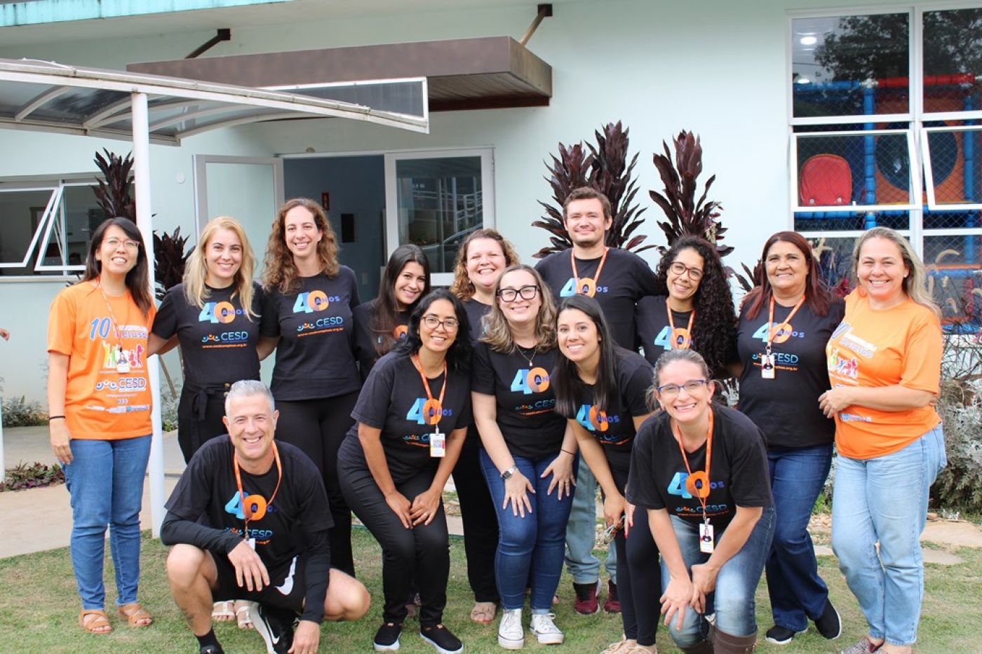 Da esquerda para direita: o pai, Carlos, Claudete, o filho Jean e a pequena Gabriela (Foto: Arquivo pessoal)